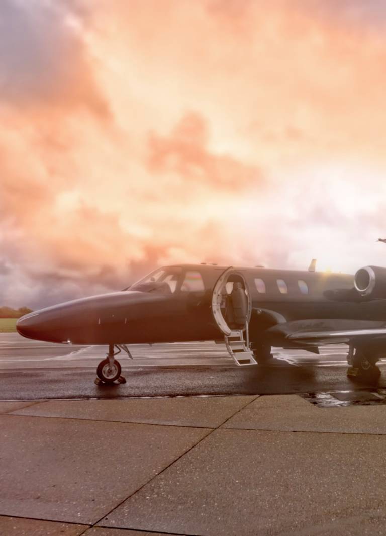 Luxury Aviation Video Marketing